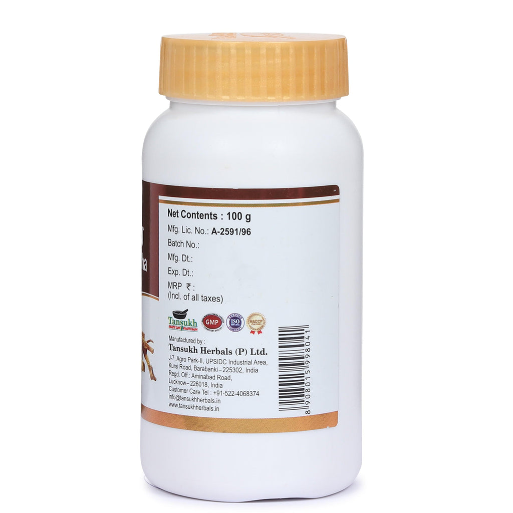 Tansukh Herbals Ashwagandha Churna