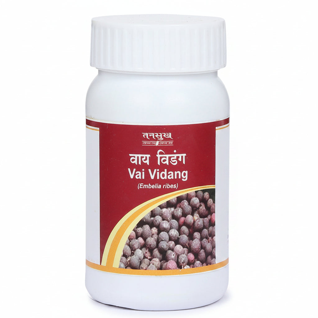 Tansukh Herbals Vai Vidang Churna - 60 gms