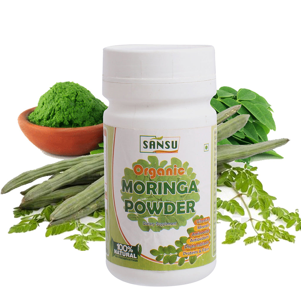 Sansu Moringa Powder - 100 gms