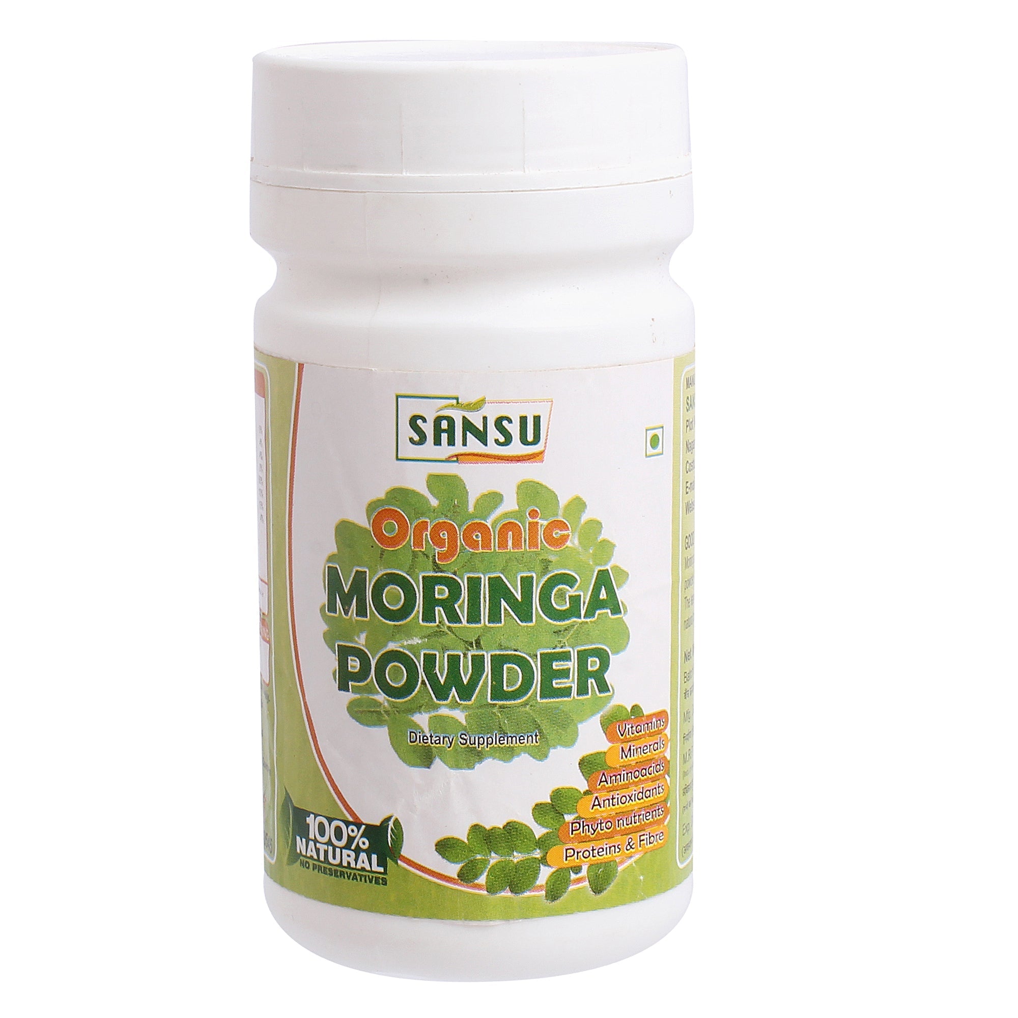 Sansu Moringa Powder - 100 gms