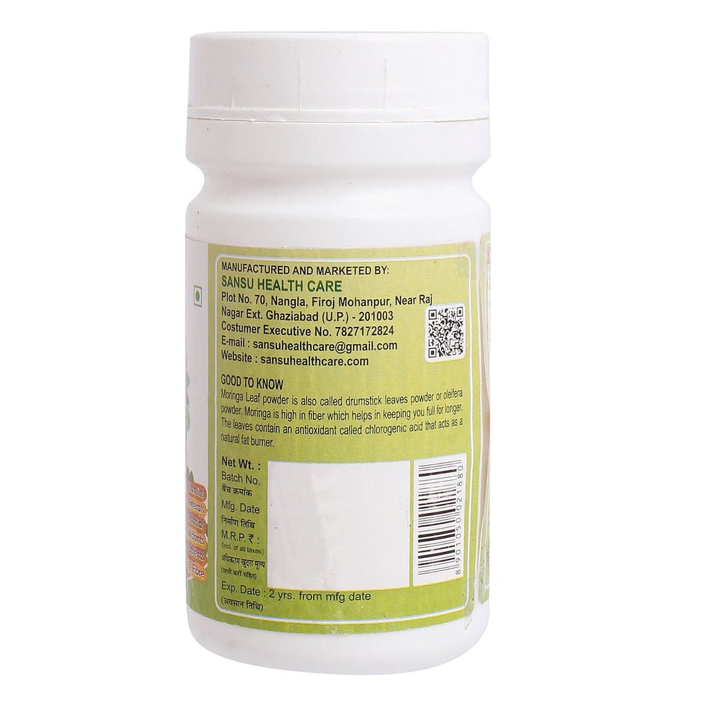 Sansu Moringa Powder - 100 gms