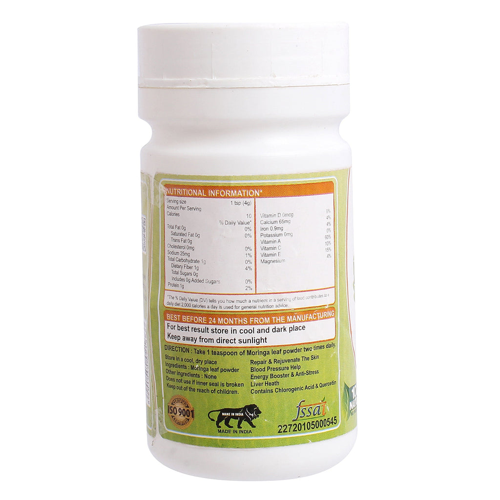 Sansu Moringa Powder - 100 gms