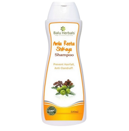 Balu Herbals Amla Reeta Shikaya Shampoo