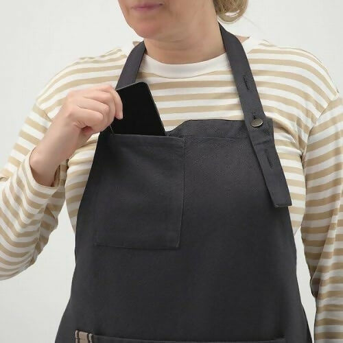 Ikea Sandviva Apron-Dark grey