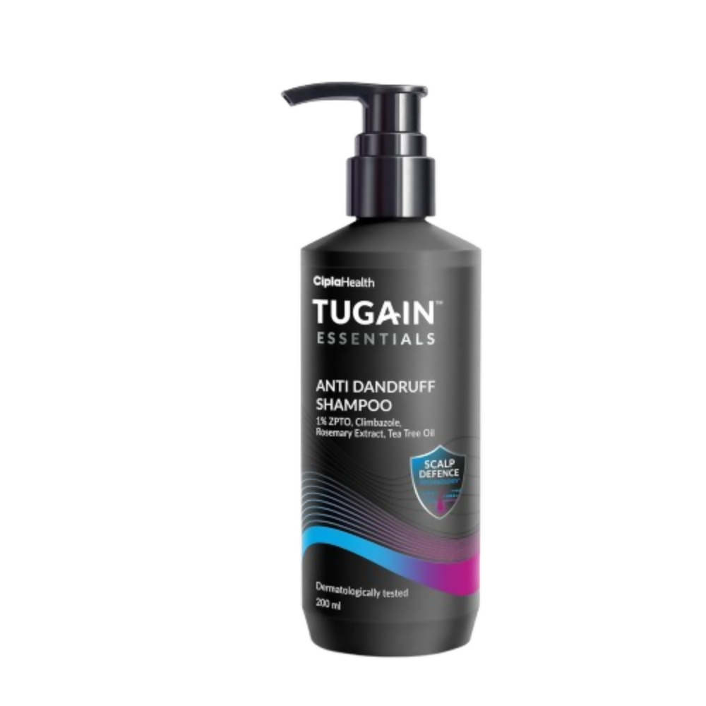 Tugain Essentials Anti Dandruff Shampoo