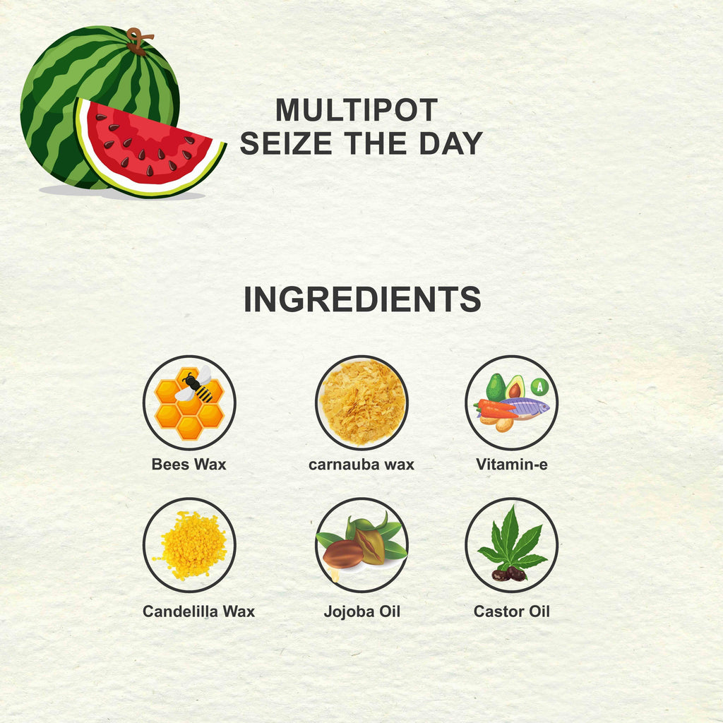 Love Earth Seize The Day Multipot Lip And Cheek Tint - 8 gms