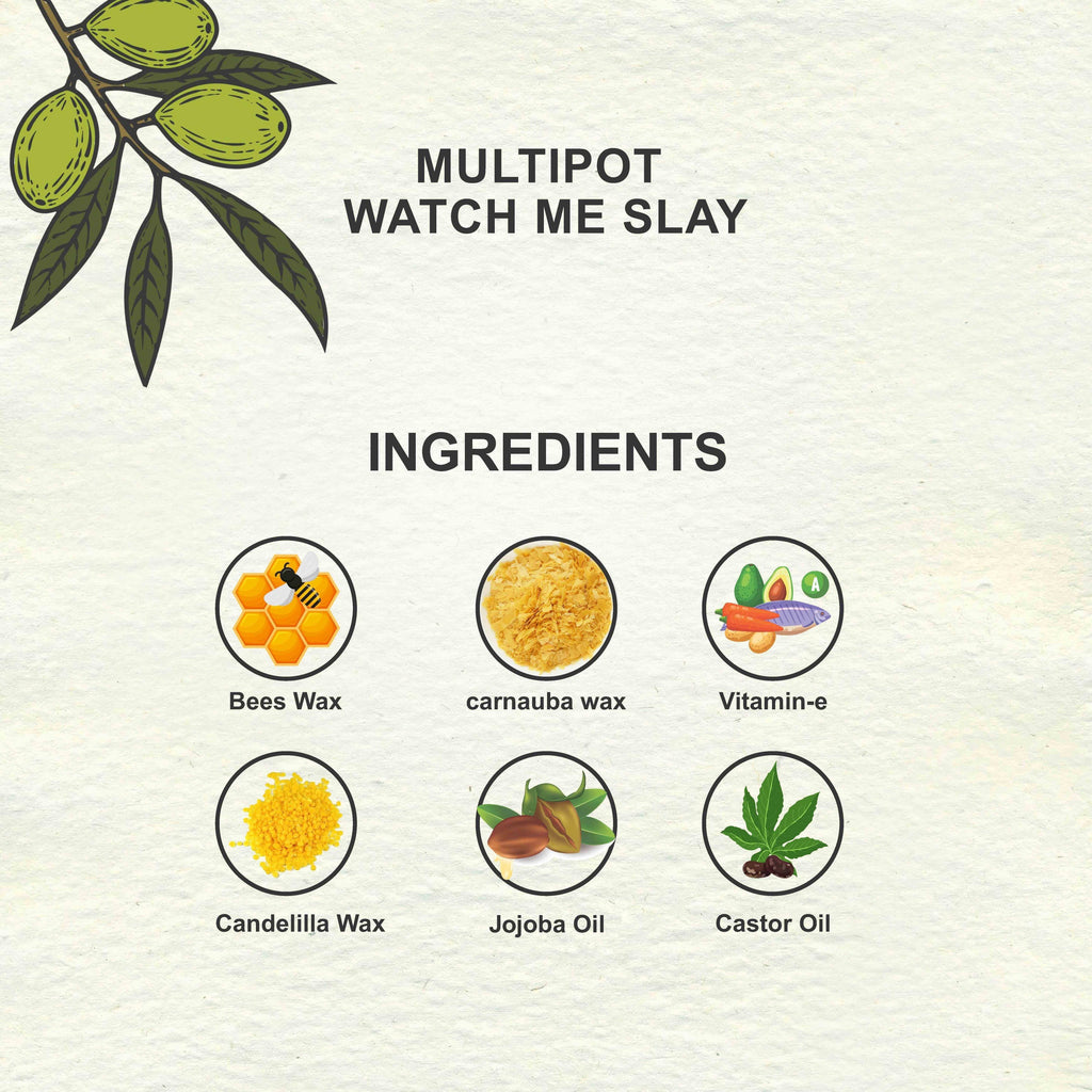 Love Earth Watch Me Slay Multipot Lip And Cheek Tint - 8 gms