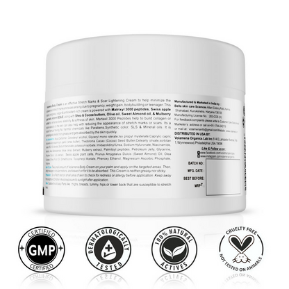 Volamena Stretch Marks & Scars Body Cream