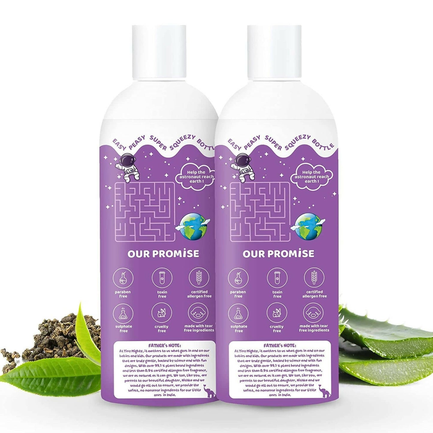 Tiny Mighty Kid Shampoo