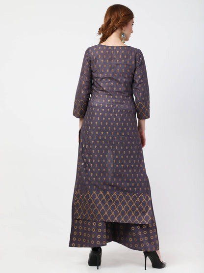 Cheera Kurta Palazzo & Dupatta Set (CH103KPD)