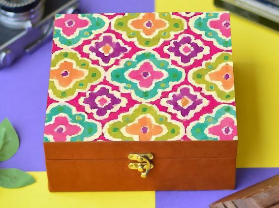 Collectibles India Wood Gift Box