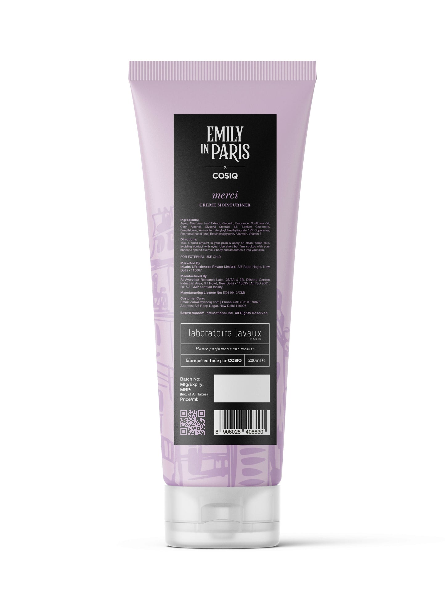 Cos-IQ Emily In Paris Gabriel’s Merci Creme Moisturizer