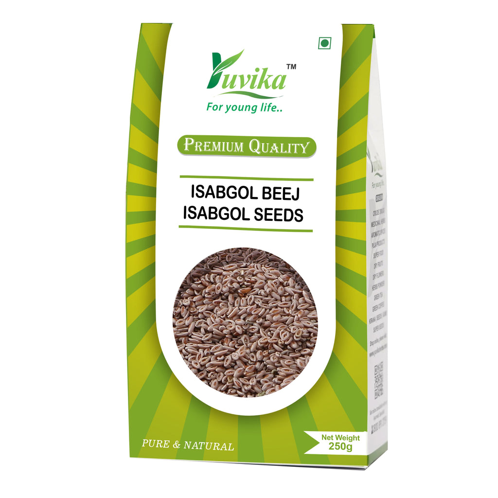 Yuvika Isabgol Beej/Plantago Ovata/Isabgol Seeds- 250gms