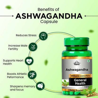 Cipzer Ashwagandha Capsules