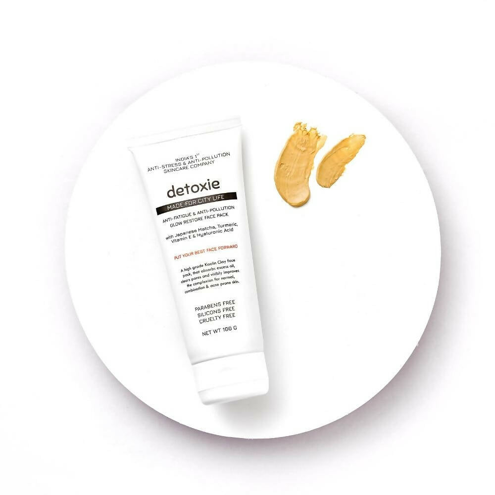 Detoxie Anti-Fatigue & Anti-Pollution Glow Restore Face Pack - 100 ml