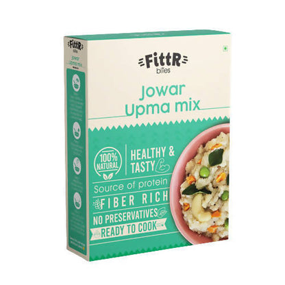 FittR biTes Jowar Upma Rava Mix