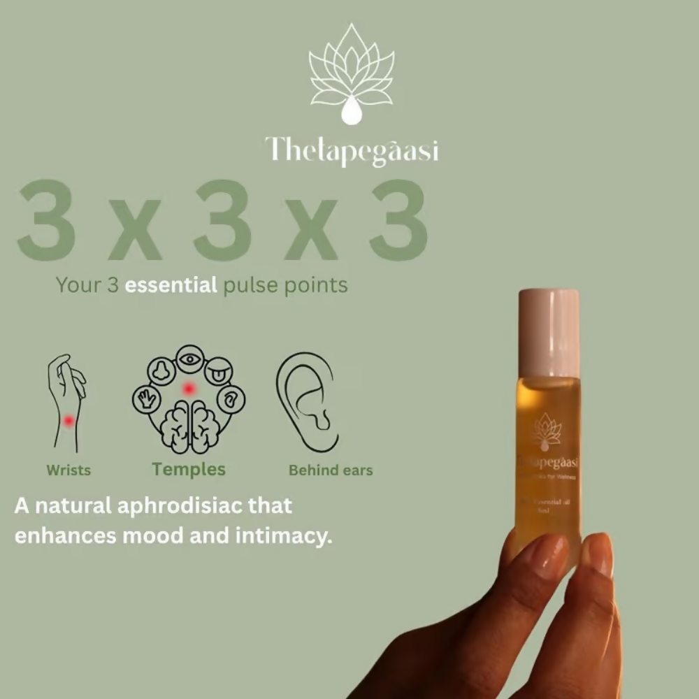 Thetapegaasi Love Pure Essential Oil Roll-On