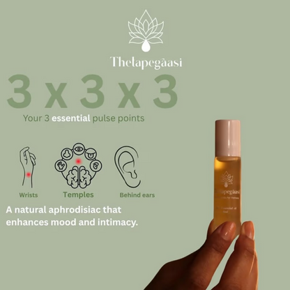 Thetapegaasi Love Pure Essential Oil Roll-On