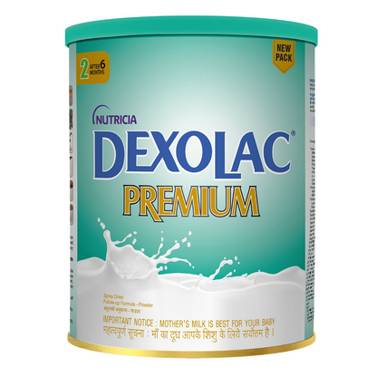 Dexolac Premium Infant Formula Powder Stage 2 (From 6-12 Months)