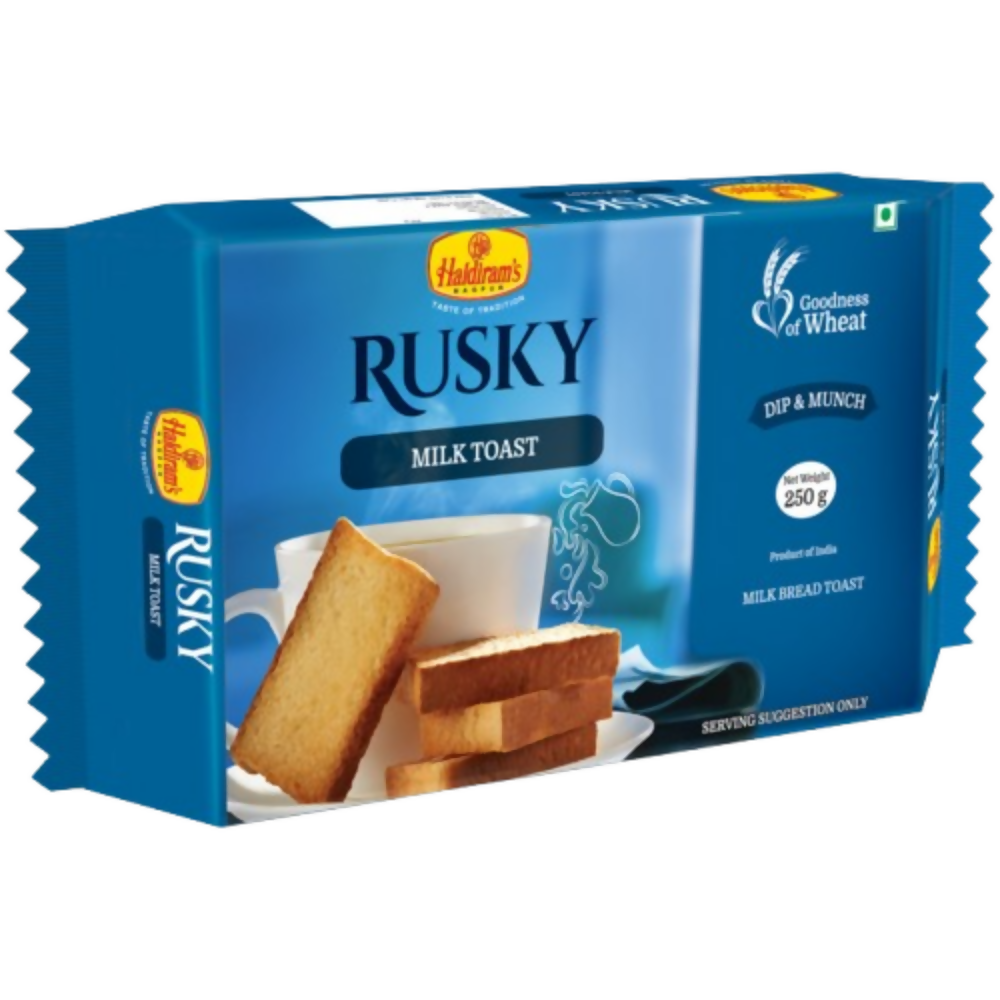 Haldiram's Rusky Milk Toast