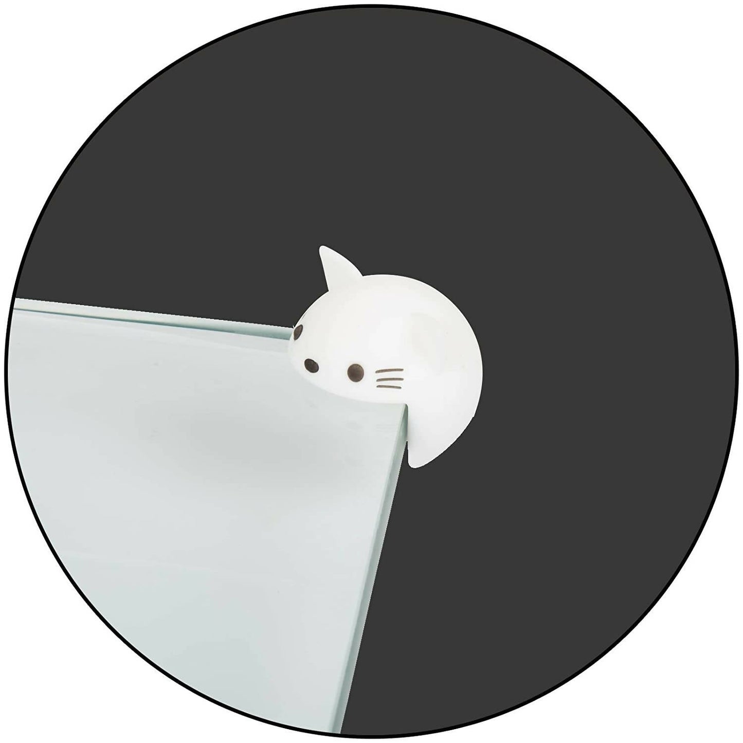 Safe-O-Kid Elegant Catchy Animal Shaped Corner Guards Prevents Head Injury, White