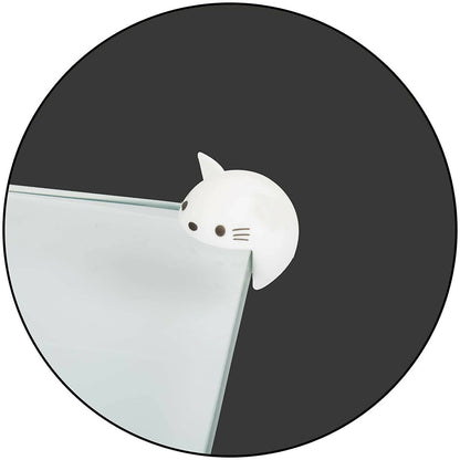 Safe-O-Kid Elegant Catchy Animal Shaped Corner Guards Prevents Head Injury, White