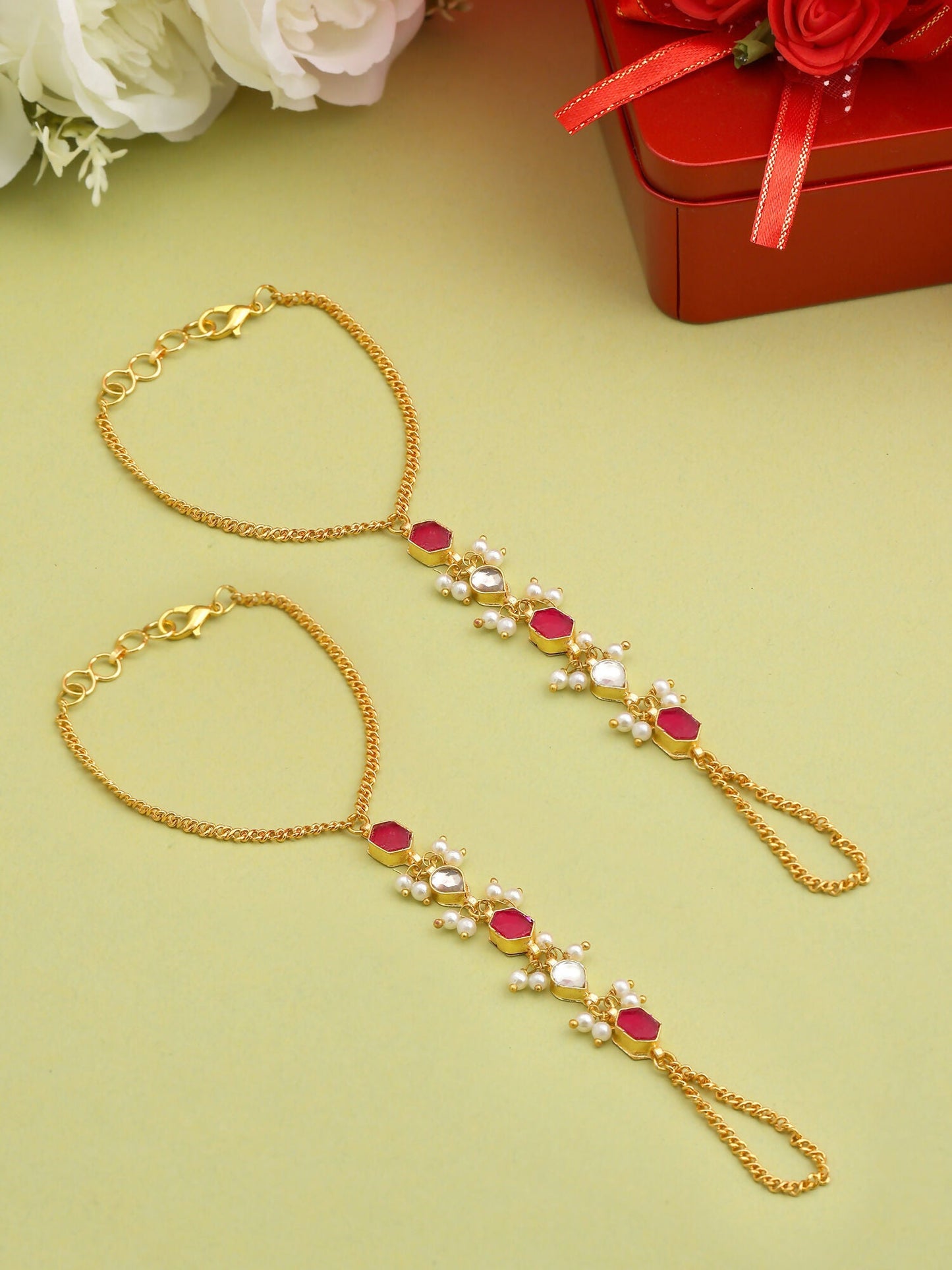 Ruby Raang Grace Hand Harness