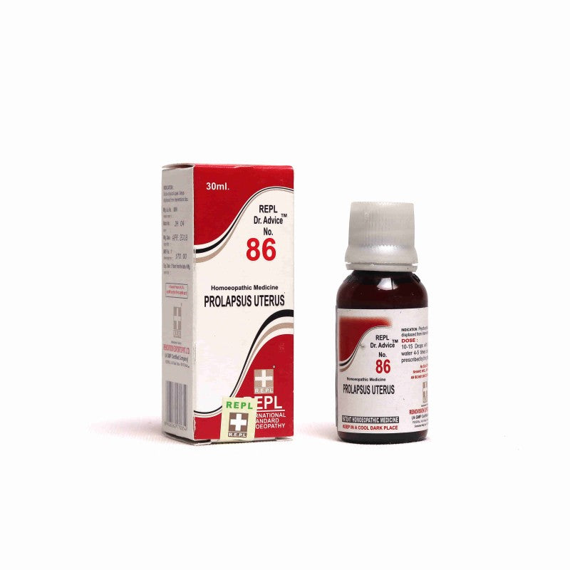 Repl Dr. Advice No. 86 Drops - 30 ml