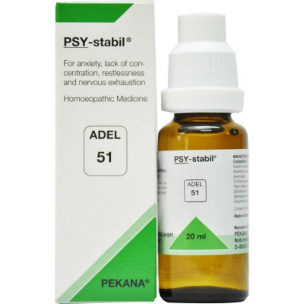 ADEL Homeopathy 51  Drop - 20 ml