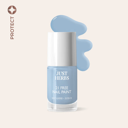 Just Herbs Nail Paints | 21-Free Formula