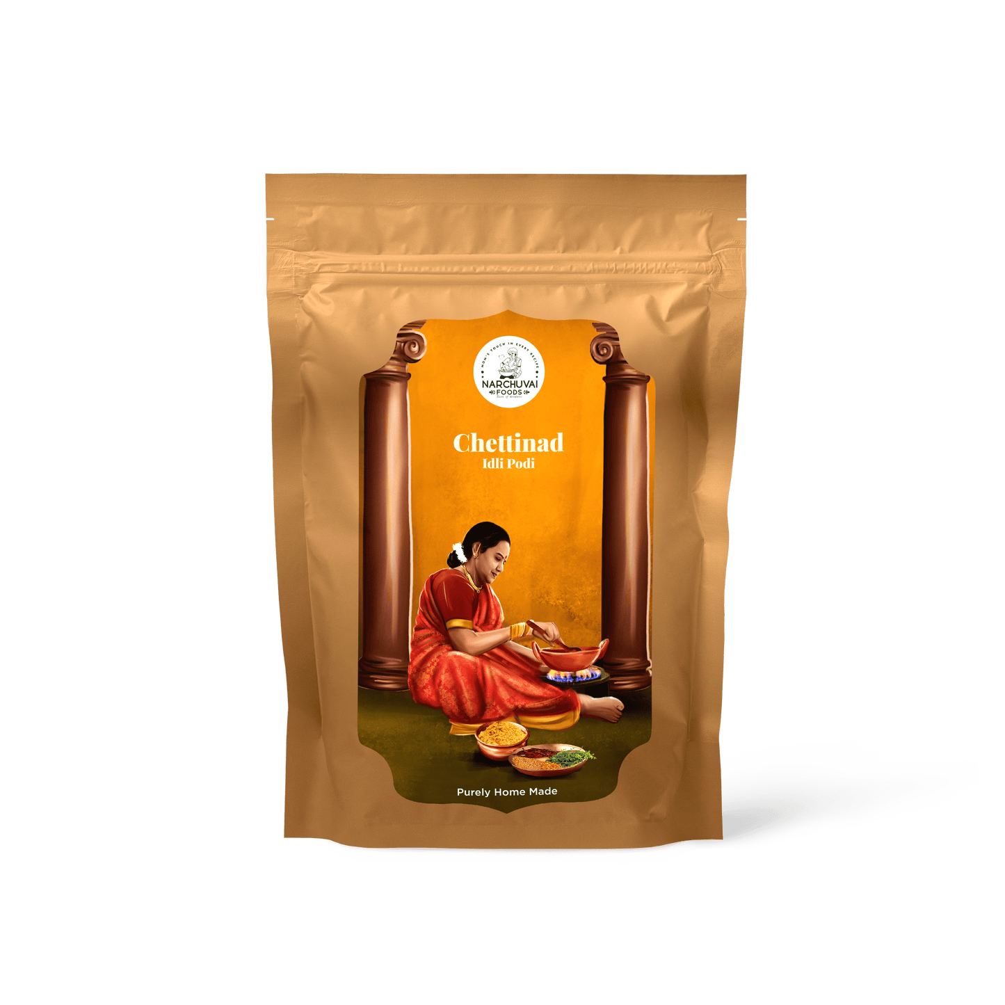 Narchuvai Foods Chettinad Idly Podi