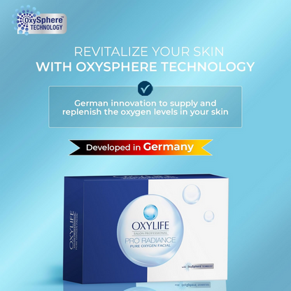 Oxylife Salon Professional Proradiance Pure Oxygen Facial Kit