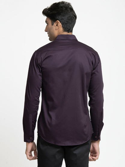 Puzzle Chip Embroidered Shirt by Hilo Design