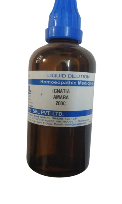 SBL Homeopathy Ignatia Amara Dilution