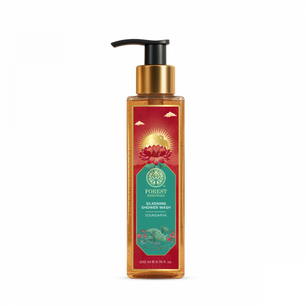 Forest Essentials Travel Size Silkening Shower Wash Soundarya