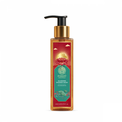Forest Essentials Travel Size Silkening Shower Wash Soundarya