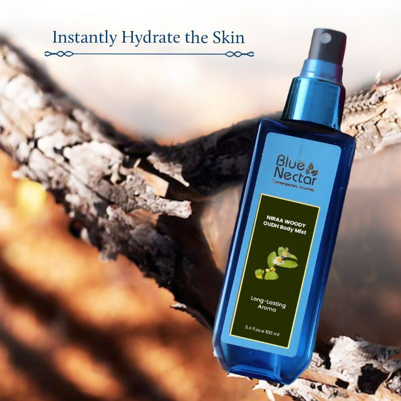 Blue Nectar Niraa Woody Oudh Body Mist