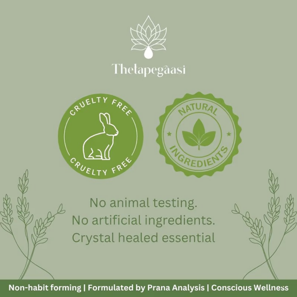 Thetapegaasi Lavender Pure Essential Oil Roll-On