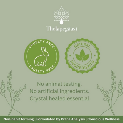 Thetapegaasi Lavender Pure Essential Oil Roll-On