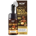 Wow Skin Science Moroccan Argan Oil Foaming Face Wash - 100 ml