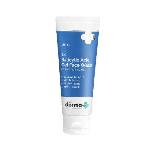 The Derma Co 1% Salicylic Acid Gel Face Wash - 100 ml