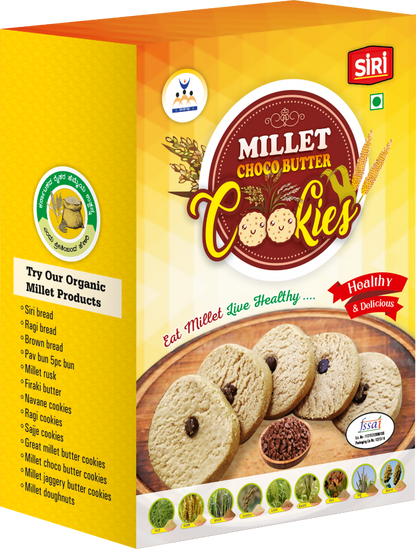 Siri Millets Cookies Combo Pack