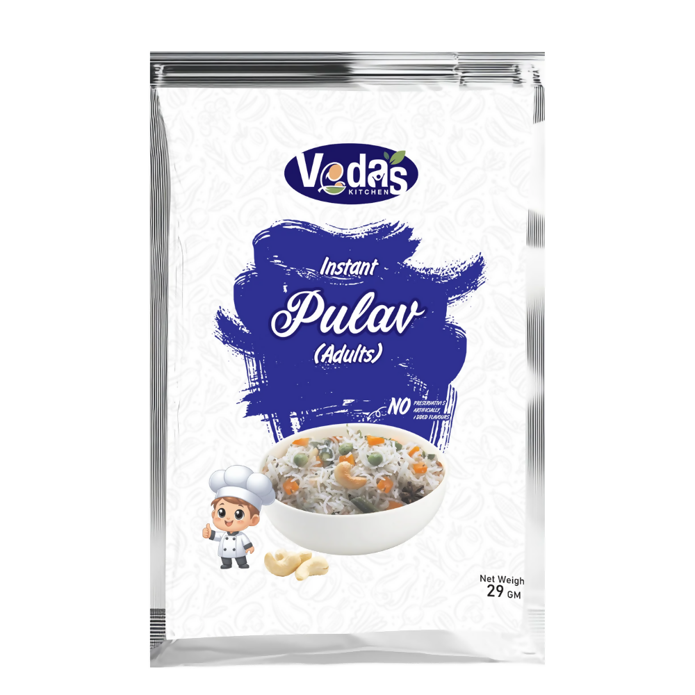 Vedas Kitchen Pulav Instant (Adults)