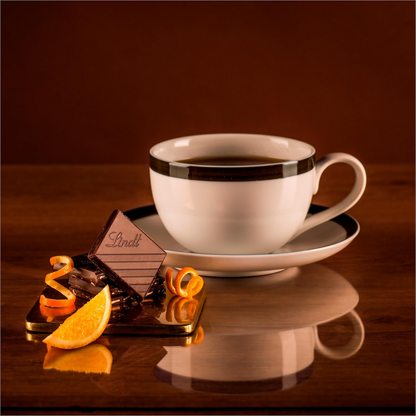Lindt Excellence Orange Intense Dark Chocolate