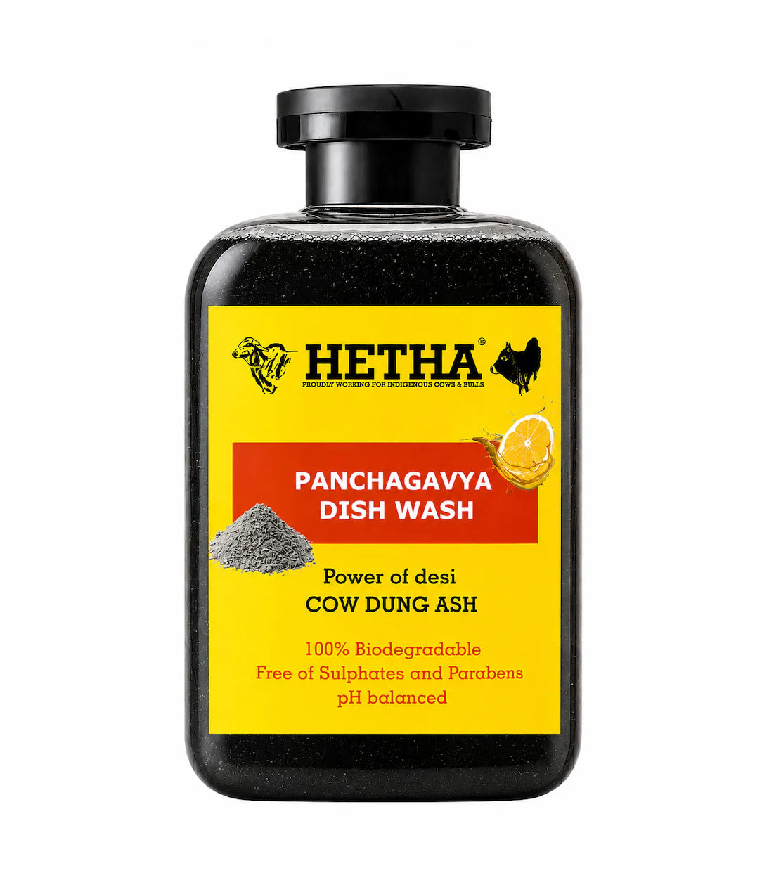 Hetha Panchagavya Dish Wash Liquid Soap