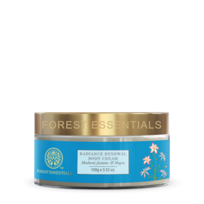 Forest Essentials Velvet Silk Body Cream Madurai Jasmine & Mogra