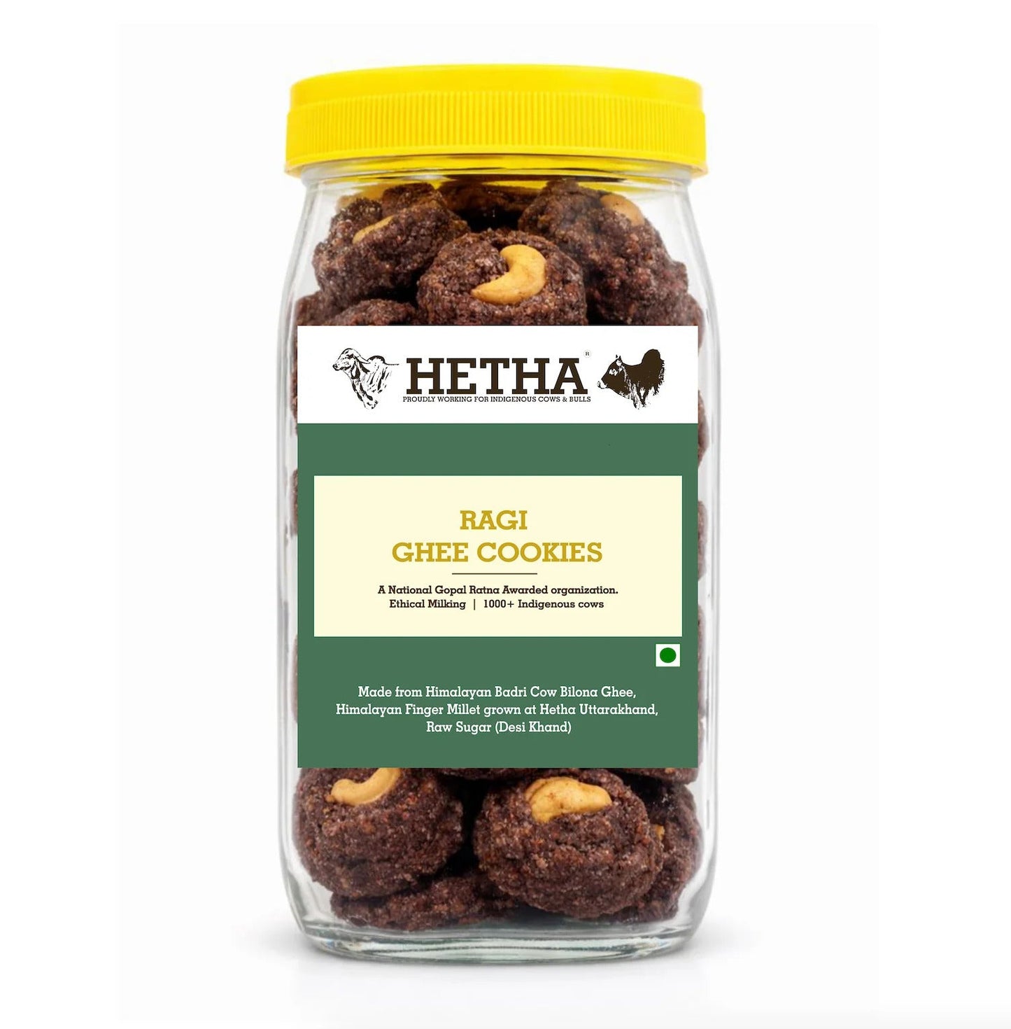 Hetha Ragi Ghee Cookies