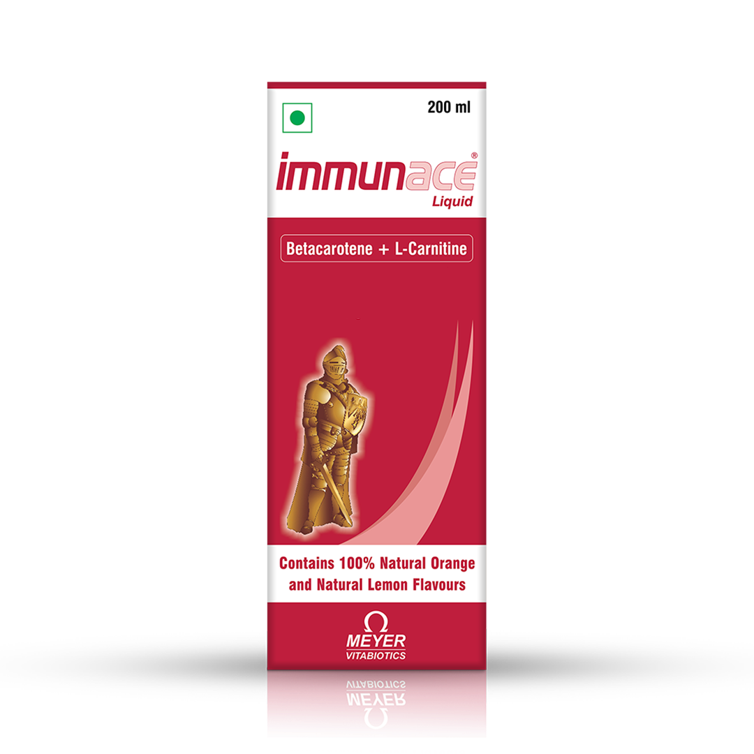 Vitabiotics Immunace Liquid - 200 ml