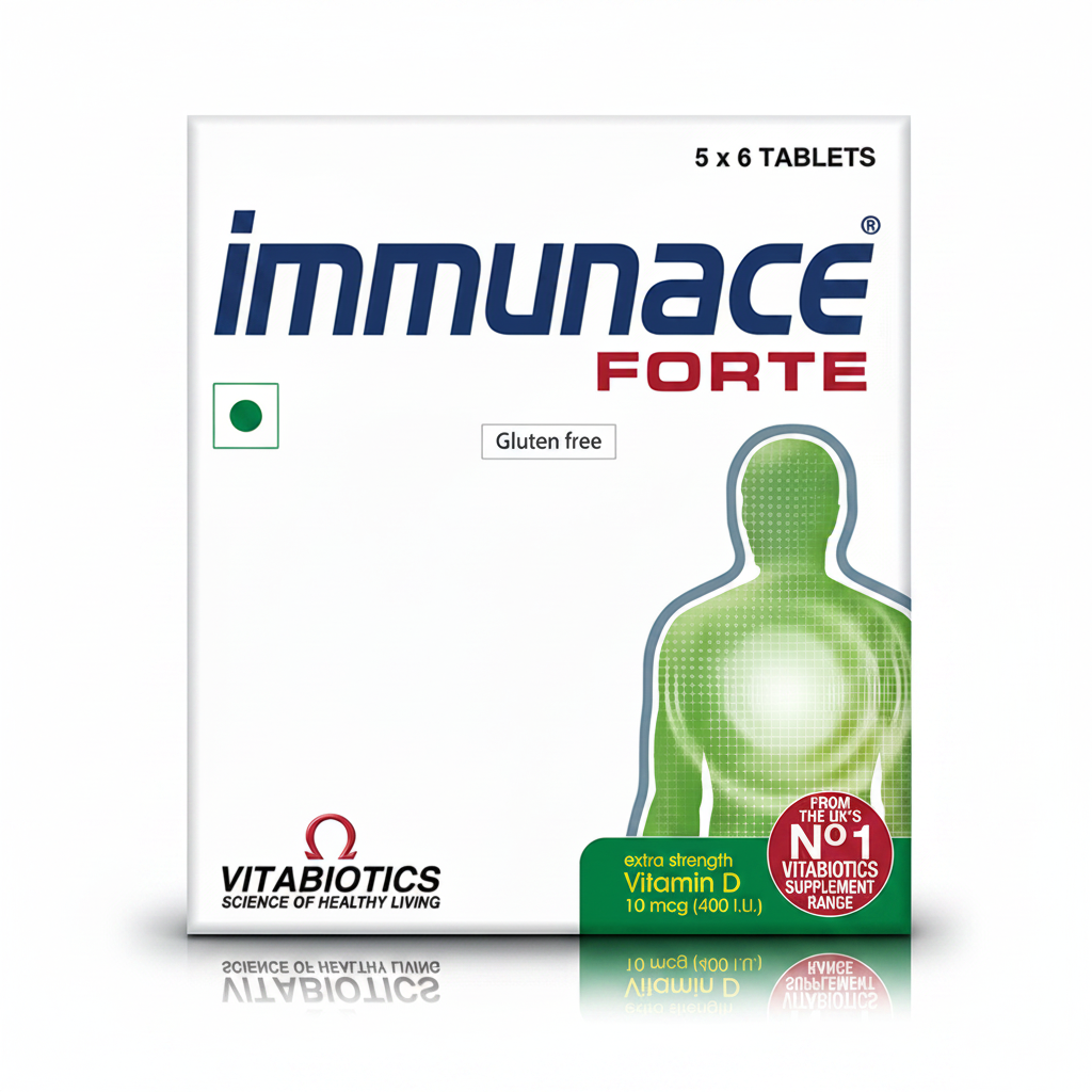 Vitabiotics Immunace Forte - 30 tabs