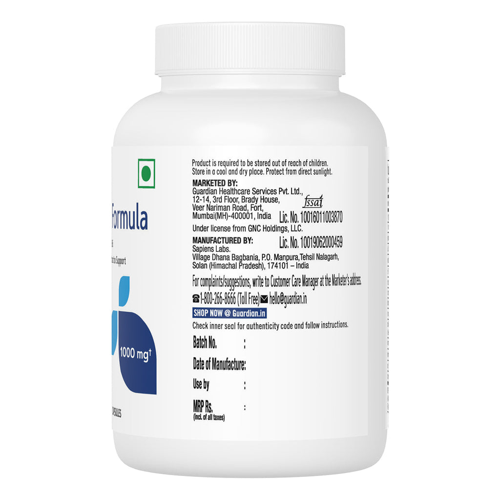 GNC Immune Formula  Protects Against Infections & Reduces Common Cold Risks - 60 tabs